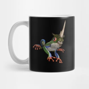 Funny frogrhino Mug